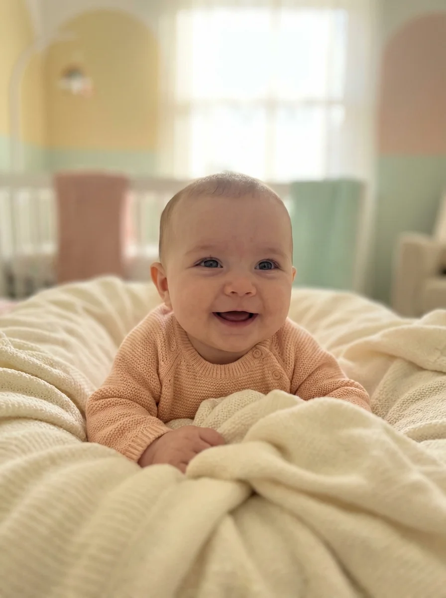 обработка детского фото AI