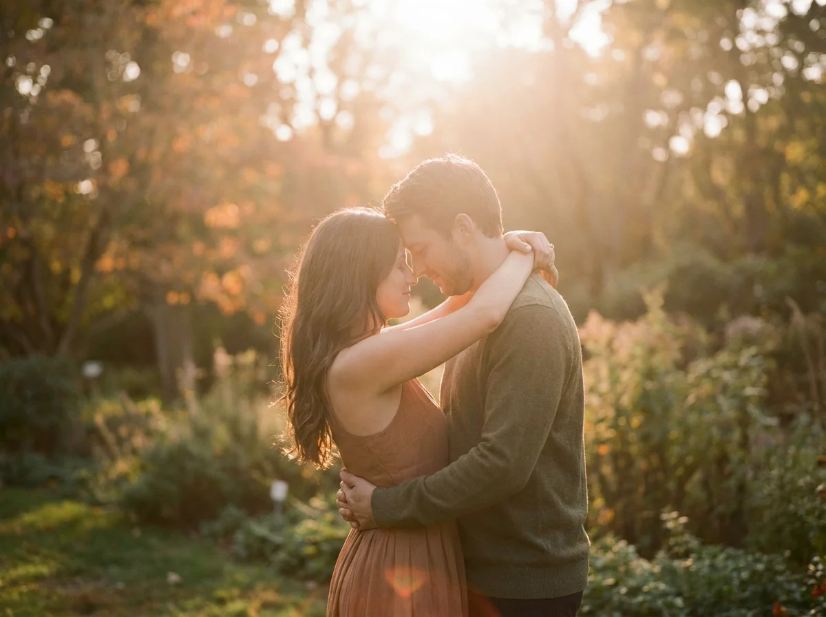 ретушь фото онлайн — романтический портрет