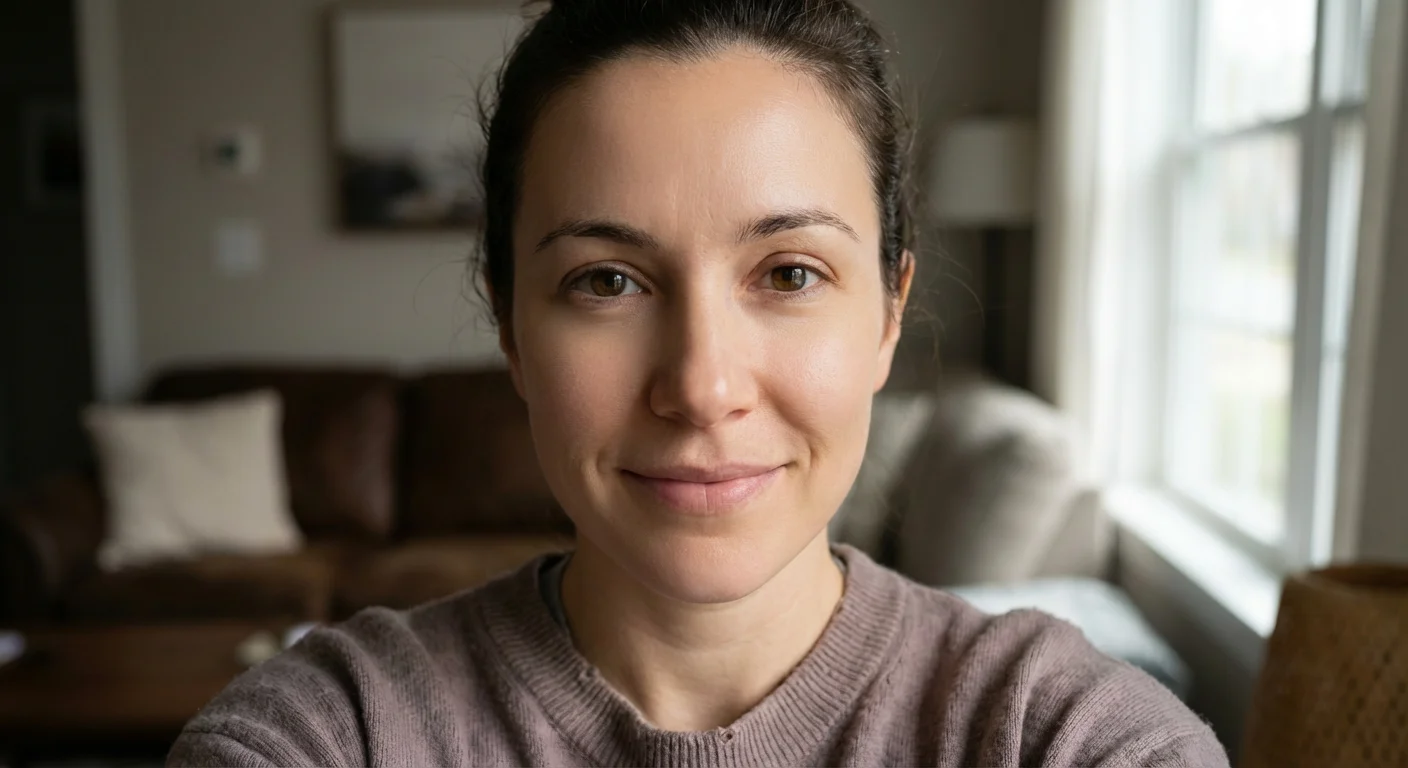 до и после: ретушь кожи AI