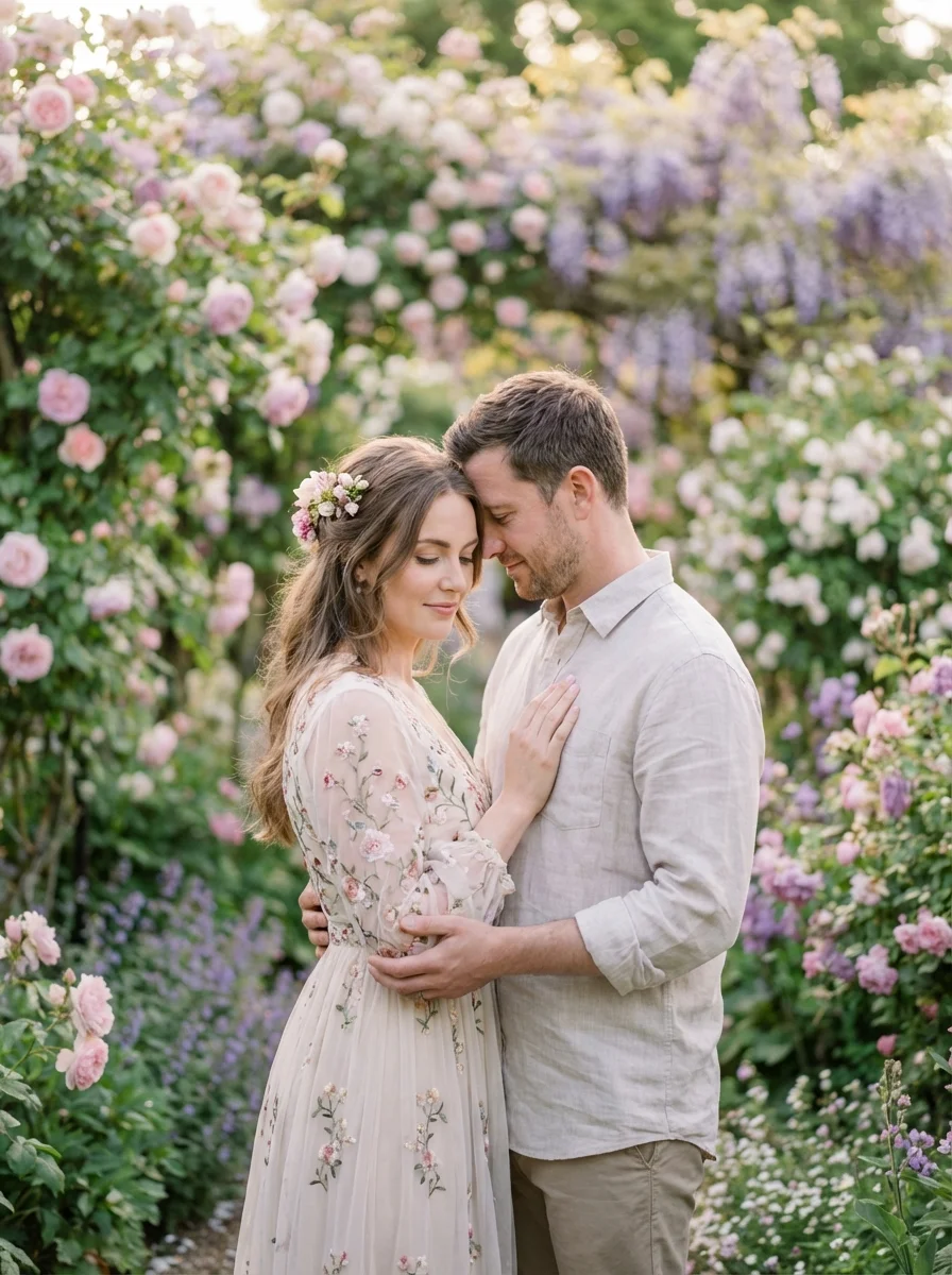 фотошоп онлайн — замена фона на сад