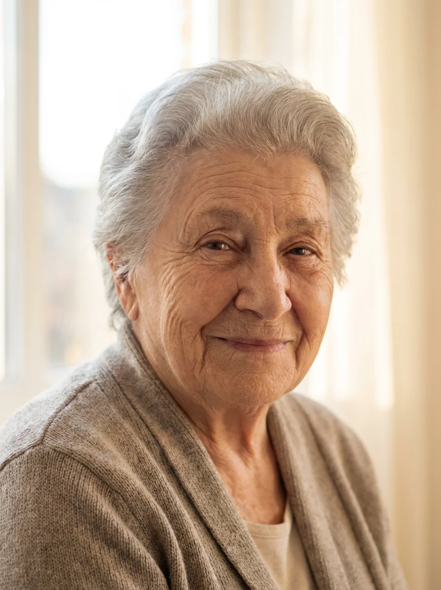 ретушь кожи для портрета