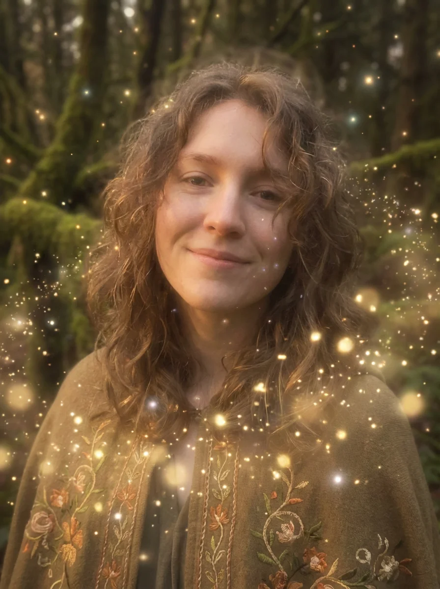 добавить блеск и эффекты к фото