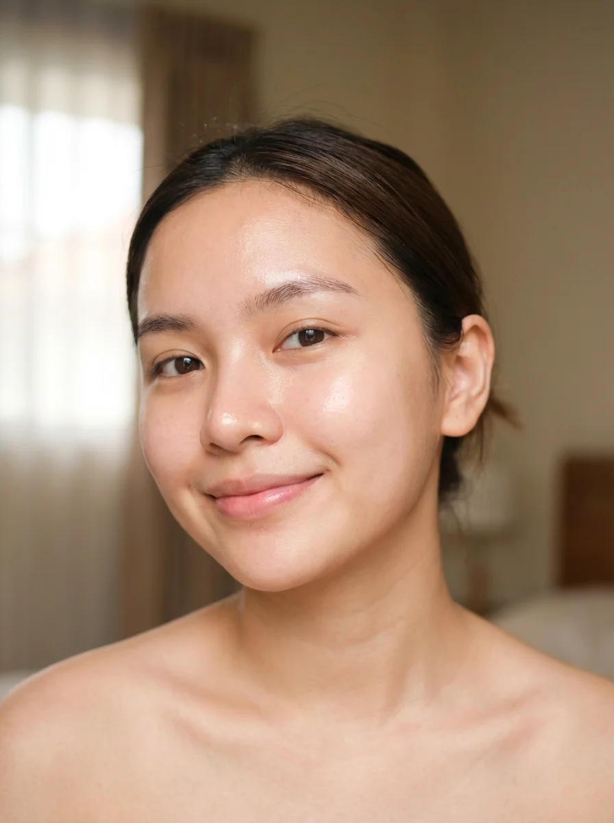 ретушь кожи онлайн — до и после