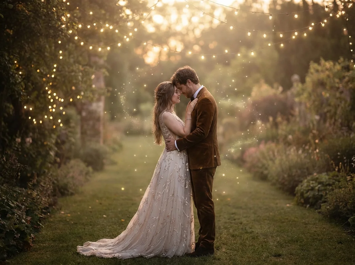 AI-обработка свадебного фото